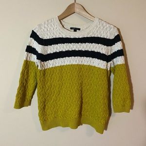 Mango MGN Suit 3/4 Sleeves Knit Top